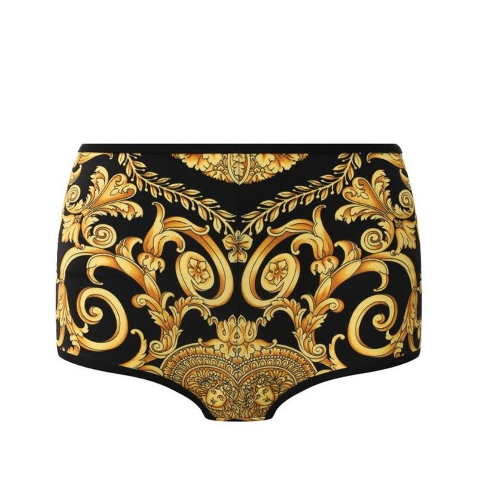 🎁 VERSACE Barocco Print Bikini Bottoms